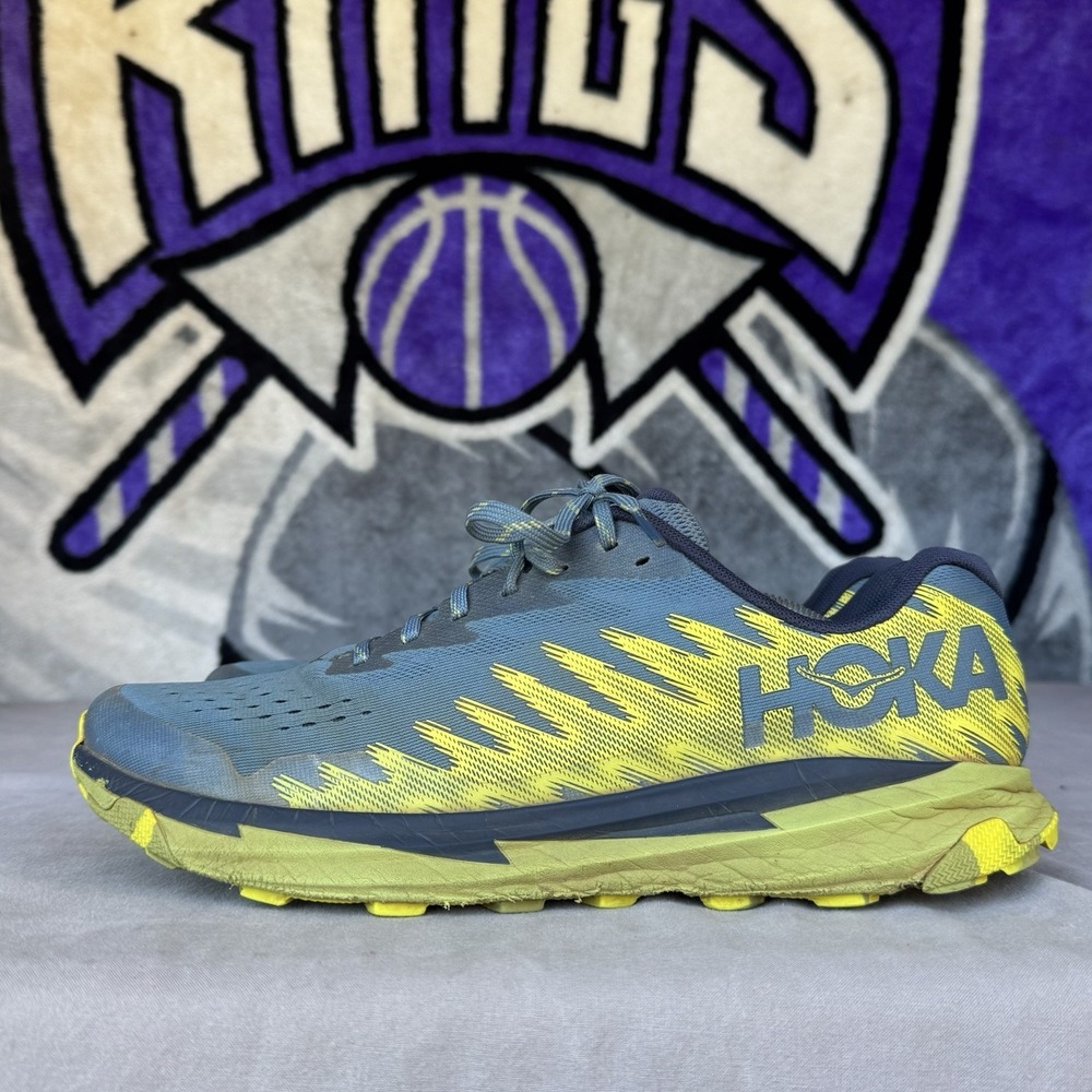 Size 11.5 - Hoka One Torrent 3 Men's Blue Running Shoes Sneakers 1127914 BDCT